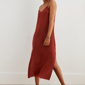 Aerie Satin Slip Dress